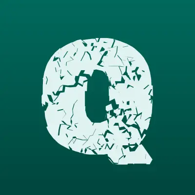 Qiwi Box, сеть постаматов, лого-визитка
