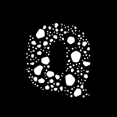 Qiwi Box, сеть постаматов, лого-визитка
